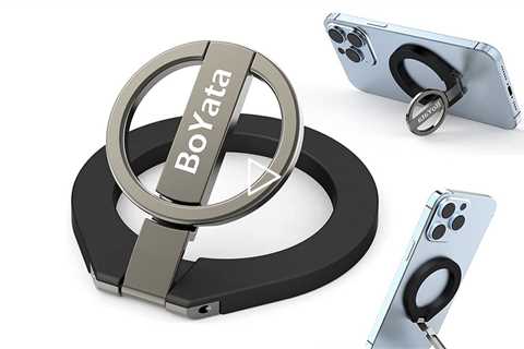 BoYata Magnetic Phone Ring Holder