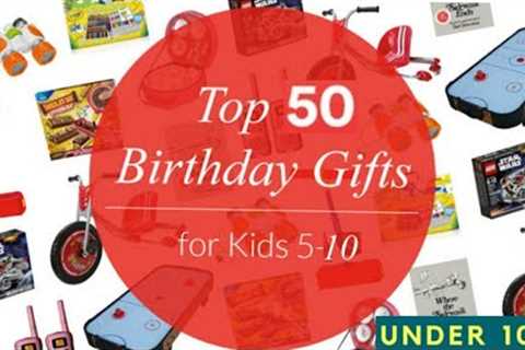 Top 50 Gift Ideas For 5-10 Years Old Kids | Useful and Unique Gift Ideas | Gift Ideas For Kids| 2022