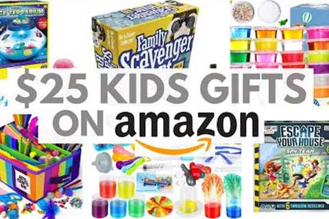 25 Kids Gifts Under $25 on Amazon! | Christmas Gift Guide | Top Toys