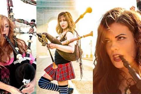 Shipping Up To Boston/Enter Sandman - Bagpipe Cover (The Snake Charmer x Goddesses of Bagpipe)