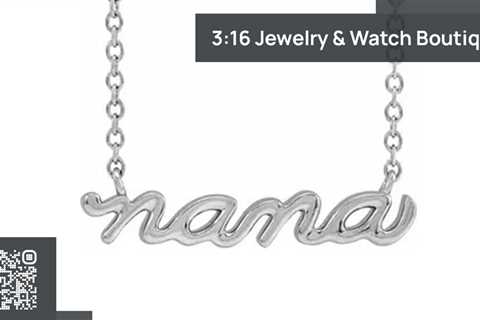 Standard post published to 3:16 Jewelry & Watch Boutique at May 23, 2023 17:00