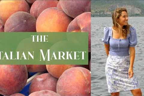 THE ITALIAN MARKET: Learn Italian Phrases for Market Shopping in Italy