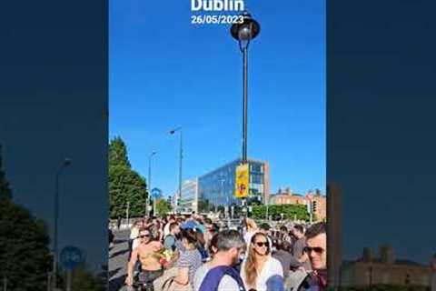 Beautiful Day in Dublin Ireland- Summer vibes #travel #dublin #ireland #irish #europe #holiday