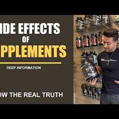 Side Effects of Supplements – Know The Real Truth || Deep Information by Guru Mann
