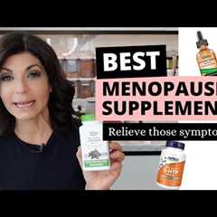 Best Natural Menopause Supplements That REALLY Work