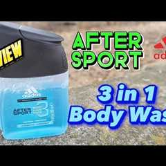 adidas after sport body wash hair, face and body clean wash gel