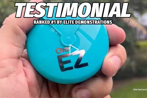 Testimonial Over EZ Pre Drink Supplement