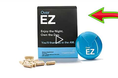 Testimonial Over EZ Pre Drink Supplement