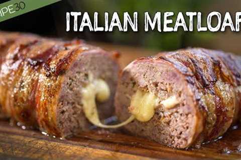 Italian Meatloaf Recipe - Your Family Will Love This Twist On A Classic