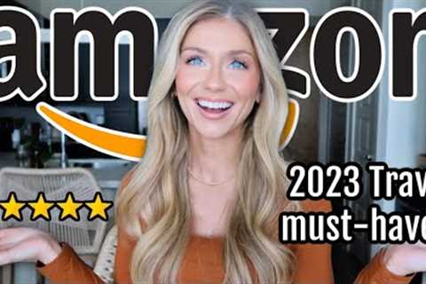 AMAZON TRAVEL 2023 // TRAVEL FAVORITES FROM A FLIGHT ATTENDANT