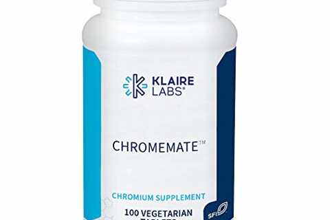 Klaire Labs Chromemate - Chromemate Chromium Polynicotinate 200mcg Supplement - Supports Healthy..