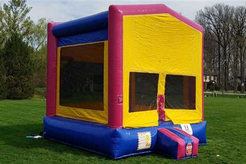 What Material is a Bounce House Made Of?