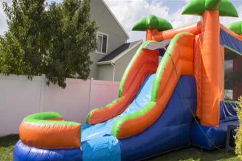 From Set-up To Clean-up: What To Expect When Renting A Bounce House For Your Child's Birthday Party ..