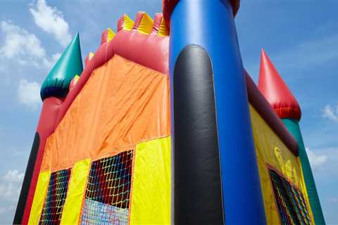 Is a Bouncy House Safer Than a Trampoline?