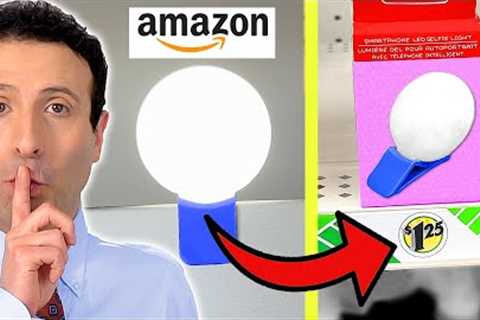 10 NEW Amazon Products CHEAPER at Dollar Tree!