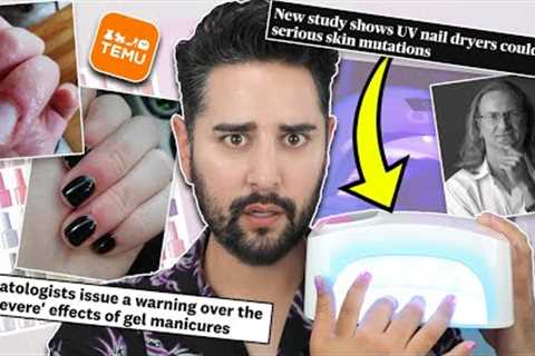 Gel Manicure Allergies And Cancer. Should You Be Worried? 😱👀