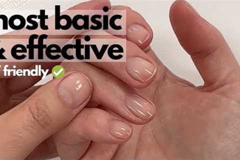 Basic Manicure. Very DIY friendly!  [BEGINNER LEVEL]