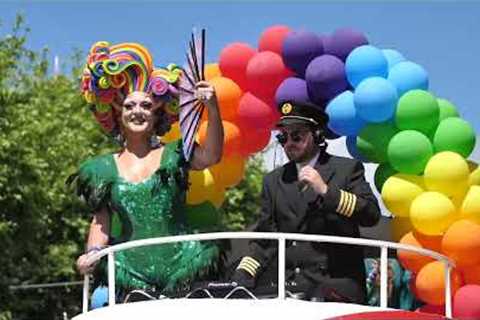 Flying high at Dublin Pride ☘️🏳️‍🌈 | Aer Lingus