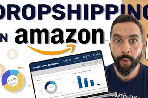 How To Start Dropshipping On Amazon In 2023 (For BEGINNERS) 📔