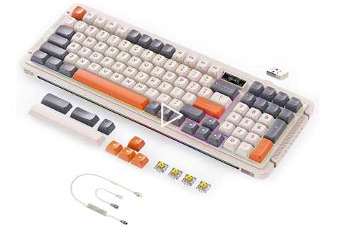 ROYALAXE X ProtoArc L98 Wireless Mechanical Keyboard