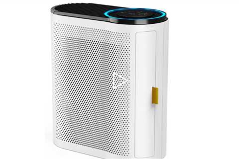 AROEVE Air Purifiers for Large Room Up to 1095 Sq Ft Coverage with Air Quality Sensors H13