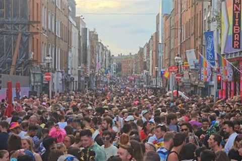 Snippets from Dublin Ireland over the weekend - Nightlife Scene