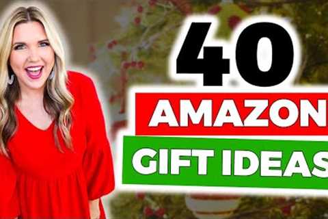 40 Amazon Gift Ideas For EVERYONE On Your List!