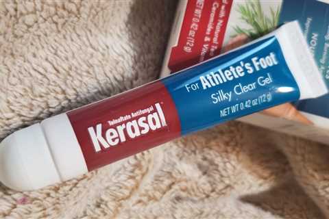 Kerasal 5-in-1 Athlete’s Foot Gel Only $6 Shipped on Amazon (Regularly $15)