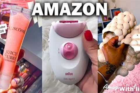 2023 AMAZON MUST HAVES WITH LINKS | TikTok Made Me Buy It | TikTokMadeMeBuyIT