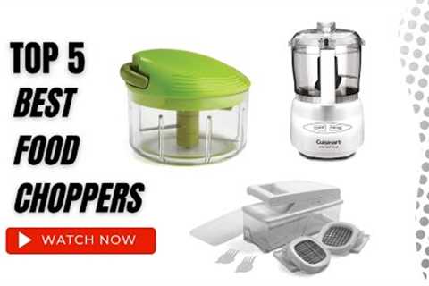 Best Food Choppers On Amazon / Top 5 Product ( Reviewed & Tested )