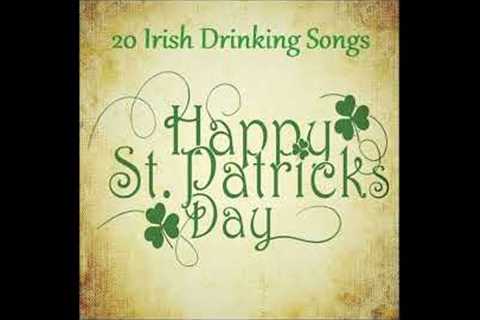 St. Patrick''s Day Celebration 2023 | 20 Irish Pub Folk Drinking Songs #stpatricksday