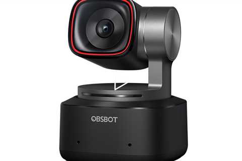 OBSBOT Tiny 2 4K Webcam