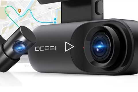 DDPAI N3 Pro Front and Rear Dash Cam