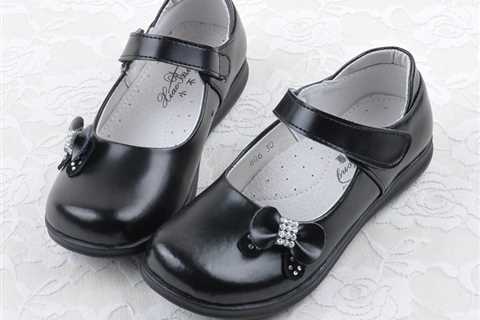 Kids Black Shoes