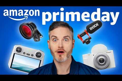 Best Amazon Prime Day 2023 DEALS on Cameras, Tech, and Video Gear