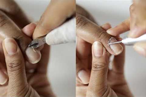 DIY Mens'' MANICURE At Home