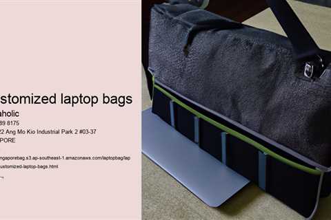 customized laptop bags