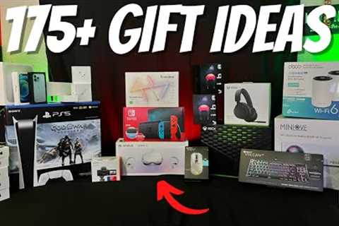 The BEST Gift Ideas For Teens/Men 175+ Items!