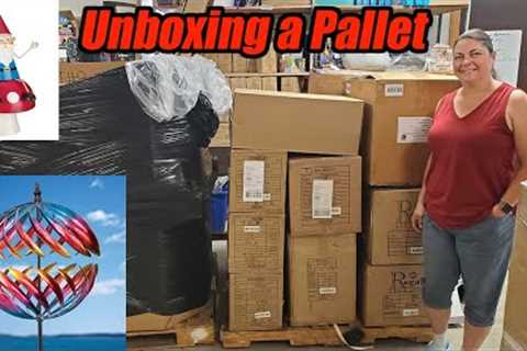 Unboxing a pallet Full of Fairies, Gnomes & Spinners. Check out the most amazing items!