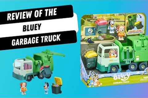 Bluey Garbage Truck Review