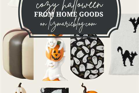 Spook-tacular Halloween Home Decor: Unleash the Magic with HomeGoods’ Top Picks!