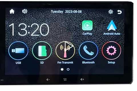 Hinine 7 HD Portable Wireless Apple CarPlay and Android