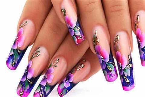 Bring Nature to Your Fingertips: Captivating Nail Designs Inspired by Nature