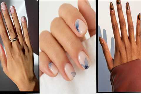 10 Simple Minimalist Fingernail Designs