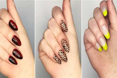 Create Your Own Abstract Fingernail Designs