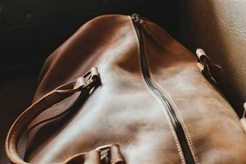 Overview Of Leather Duffel Bags: Choosing The Perfect One For You