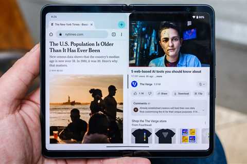 The Pixel Fold shows how far ahead Samsung’s folding phones are