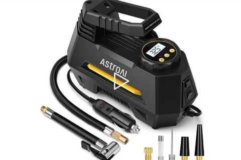 AstroAI Tire Inflator Portable Air Compressor