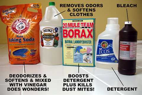 Organic Household Cleaning Options