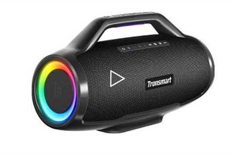 Tronsmart Bang Max Portable Party Speaker YouTube